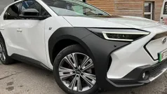 White Used 2023 Subaru Solterra SUV | £25,499 (Good price)