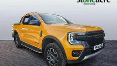 Orange Used 2024 Ford Ranger Wildtrack Pickup | £44,388 (Good price)