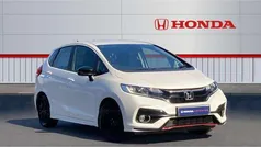 White Used 2018 Honda Jazz Sport Hatchback | £10,977 (Fair price)