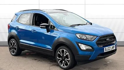 Used Ford Ecosport Active 125 HP (91 kW) 2022 Blue SUV