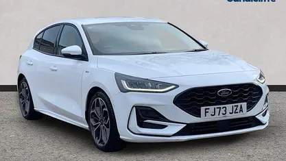 Used Ford Focus ST-Line X 125 HP (91 kW) 2024 Hatchback