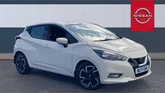 Used 2021 Nissan Micra Acenta Hatchback | £11,332 (Fair price)