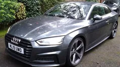 Grey Used 2019 Audi A5 Black Edition Coupe | £18,299 (Fair price)