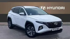 White Used 2023 Hyundai Tucson SE SUV | £17,822 (Good price)