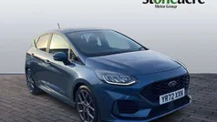 Blue Used 2022 Ford Fiesta ST-Line Hatchback | £14,659 (Fair price)