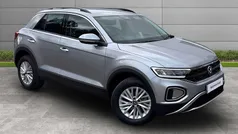Silver Used 2022 VW T-Roc Life SUV | £22,695 (Fair price)