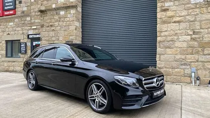 Used 2018 Mercedes E350 AMG Line Premium Plus Estate | £22,530 (Fair price)