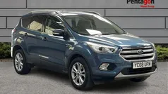Used 2018 Ford Kuga Titanium SUV | £12,599 (Fair price)