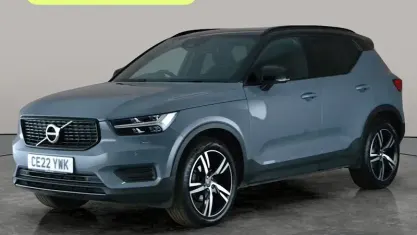 Usado Volvo XC40 R-Design 163 CV (119 kW) 2021 Gris SUV