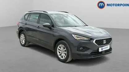 Used Seat Tarraco SE 150 HP (110 kW) 2021 Grey SUV