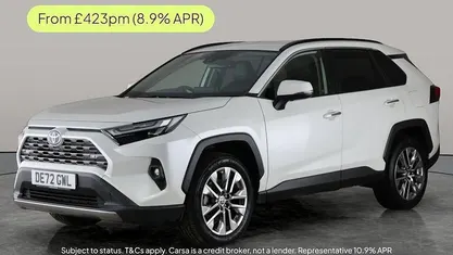 Used 2025 Toyota RAV4 Estate | £25,343 (Super price)