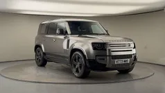 Gallium silver Used 2023 Land Rover Defender SE Dynamic SUV | £57,500 (Fair price)