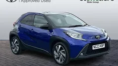 Blue Used 2023 Toyota Aygo Hatchback | £13,500 (Fair price)