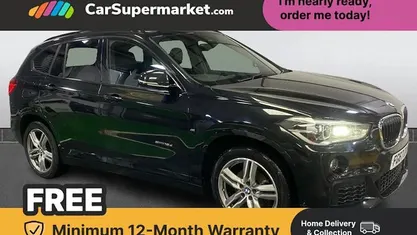 Used BMW X1 M Sport 150 HP (110 kW) 2019 SUV