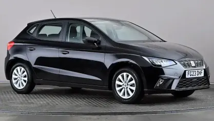 Used Seat Ibiza SE 80 HP (58 kW) 2023 Black Hatchback