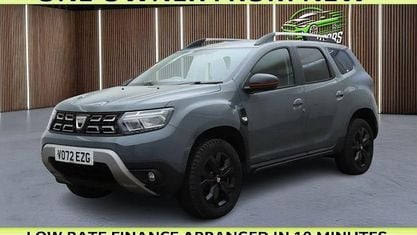 Usado Dacia Duster Extreme 90 HP (66 kW) 2022 Cinzento SUV