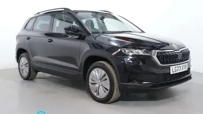 Used Skoda Karoq SE Drive 150 HP (110 kW) 2023 Black SUV