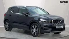 Black Used 2021 Volvo XC40 Inscription SUV | £22,735 (Fair price)
