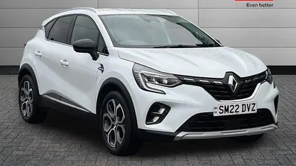 Used 2022 Renault Captur SE SUV | £13,458 (Fair price)