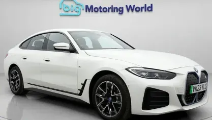 Used BMW i4 M Sport 250 kW (340 HP) 2023 White Sedan