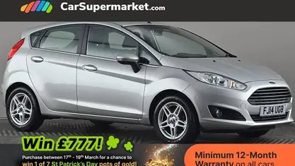 Used Ford Fiesta Zetec 105 HP (77 kW) 2014 Hatchback