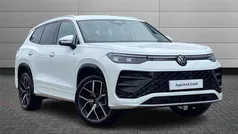 White Used 2025 VW Tayron R-line SUV | £38,450 (Fair price)