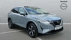 Grey Used 2024 Nissan Qashqai N-Connecta SUV | £25,386 (Fair price)