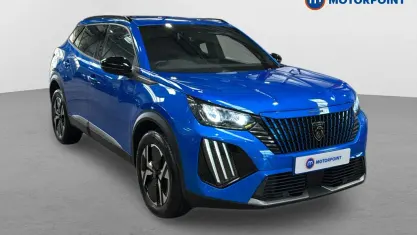 Used Peugeot 2008 Allure 131 HP (96 kW) 2025 Blue SUV
