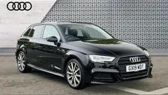 Black Used 2019 Audi A3 Black Edition Hatchback | £14,950 (Fair price)