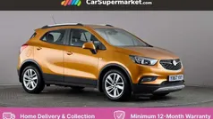 Orange Used 2017 Vauxhall Mokka Design Edition SUV | £8,197 (Fair price)