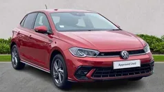 Red Used 2022 VW Polo R-line Hatchback | £17,820 (Fair price)