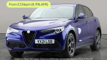 Used 2022 Alfa Romeo Stelvio Sprint SUV | £20,061 (Fair price)