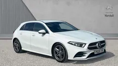 White Used 2020 Mercedes A200 AMG line Hatchback | £17,199 (Fair price)