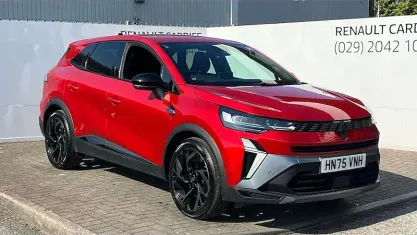 Used Renault Symbioz Techno Esprit Alpine 160 HP (117 kW) 2025 Red  SUV
