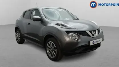 Używany Nissan Juke Tekna 113 KM (83 kW) 2019 Szary SUV