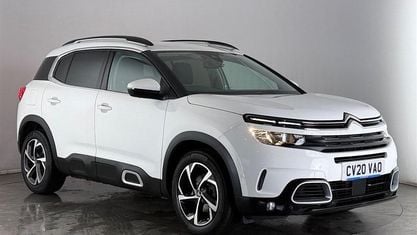 Begagnad Citroën C5 Flair 131 HK (96 kW) 2020 Halvkombi