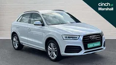 White Used 2016 Audi Q3 S-Line SUV | £12,250 (Fair price)