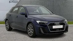 Blue Used 2024 Audi A1 S-Line Hatchback | £24,990 (Fair price)