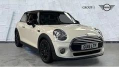 White Used 2015 Mini Cooper Hatch Hatchback | £8,450 (Fair price)