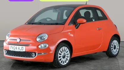 Used Fiat 500 S 70 HP (51 kW) 2024 Orange Hatchback