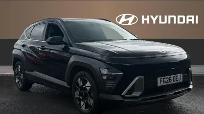 Used Hyundai Kona Ultimate 129 HP (94 kW) 2025 Black SUV