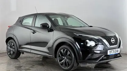 Used Nissan Juke Acenta 114 HP (83 kW) 2023 SUV