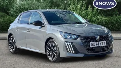 Used Peugeot 208 Allure 101 HP (74 kW) 2024 Grey Hatchback