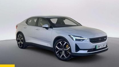 Begagnad Polestar 2 Performance 350 kW (476 HK) 2022 Silver Halvkombi