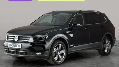 Used VW Tiguan Allspace SEL 150 HP (110 kW) 2020 Black SUV