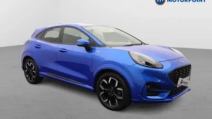 Used Ford Puma ST-Line X 125 HP (91 kW) 2023 Blue SUV