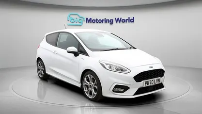 Used Ford Fiesta ST-Line 125 HP (91 kW) 2020 Hatchback