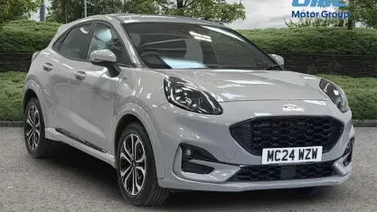 Used Ford Puma ST-Line 125 HP (91 kW) 2023 Grey SUV