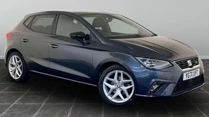 Grey Used 2021 Seat Ibiza FR Hatchback | £13,995 (Good price)