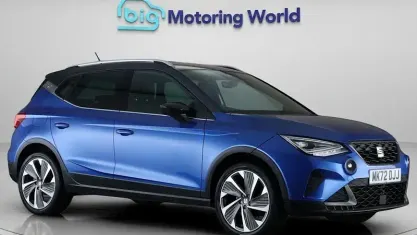 Used Seat Arona FR 110 HP (80 kW) 2022 Blue SUV